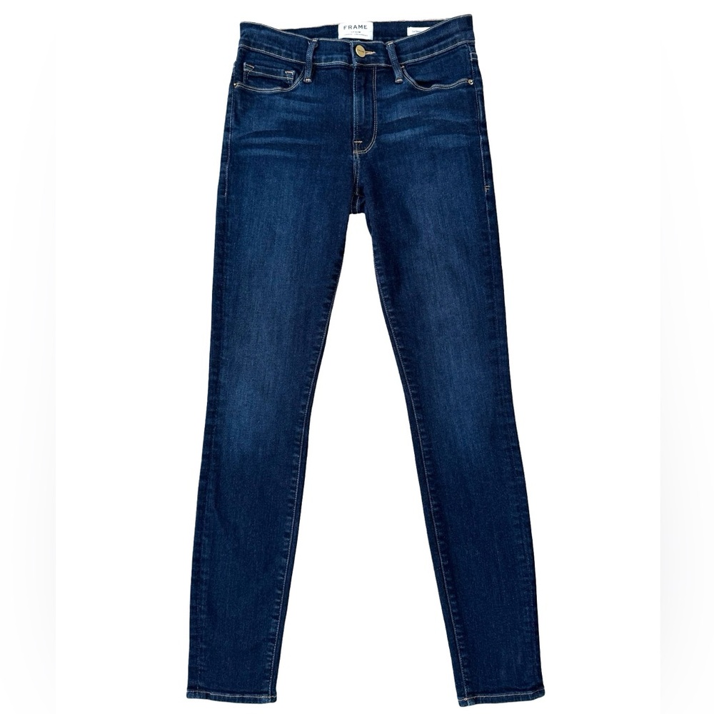 FRAME Denim Le Skinny de Jeanne Dark Wash
Jeans Queens Way Size 27